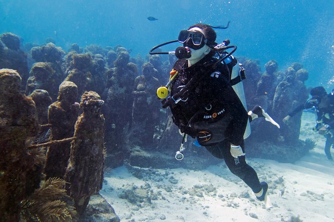 Try Dive in Cancun Underwater Museum - Weather and Refunds