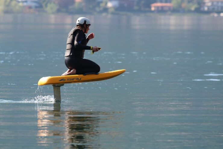 Try Efoil - E-Foil Lesson on Lake Como in Lecco (Beginner) - Good To Know