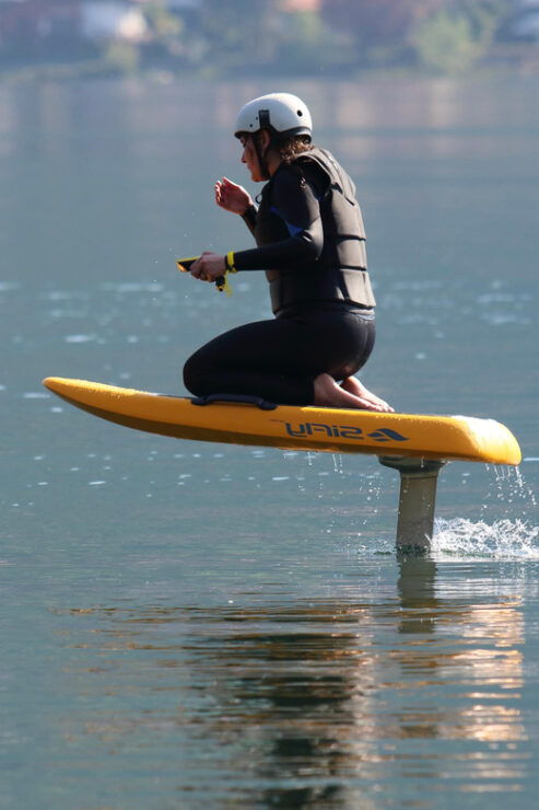 Try Efoil - E-Foil Lesson on Lake Como in Lecco (Beginner) - What Is E-Foil?