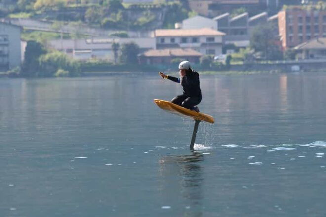 Try Efoil - E-Foil Lesson on Lake Como in Lecco (Beginner) - Lesson Details