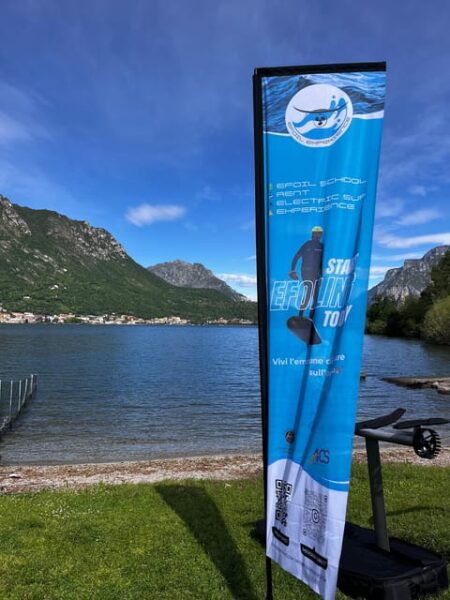 Try Efoil - E-Foil Lesson on Lake Como in Lecco (Beginner) - Meeting Point