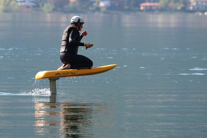 Try Efoil on Lake Como - Try the New Trend - Activity Details
