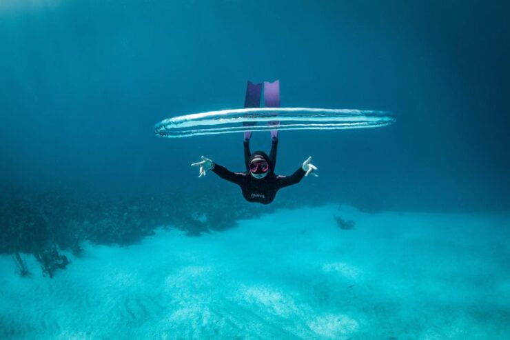 Try Free Diving in the Island of the Big Blue - Good To Know