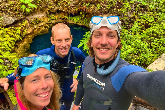 Try Freediving in a Cenote Nearby Cancun (Private Group) - Cancellation Policy