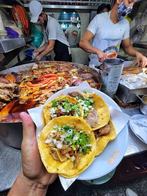 Try Real Tacos in the City Center! - Taco Descriptions