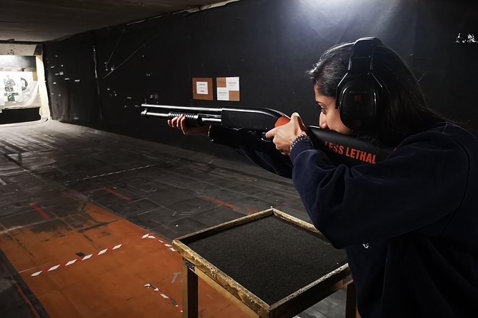 Try Real Weapons - Winchester, Glock17, Kalashnikov, Beretta 92FS - Activity Overview