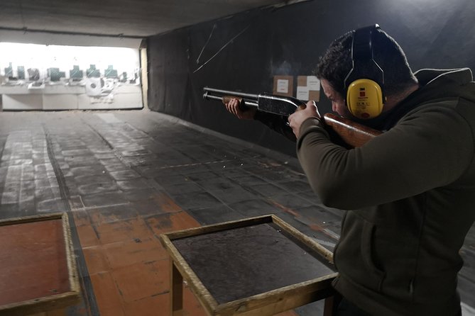 Try Real Weapons - Winchester, Glock17, Kalashnikov, Beretta 92FS - Weapon Selection