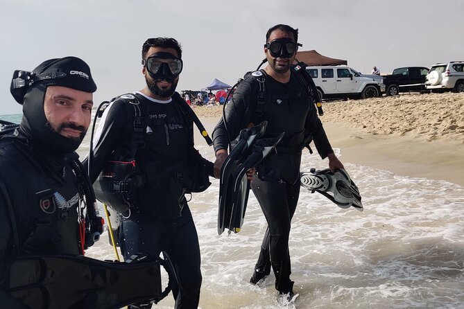 Try Scuba Dive in Qatar - Price and Booking Details