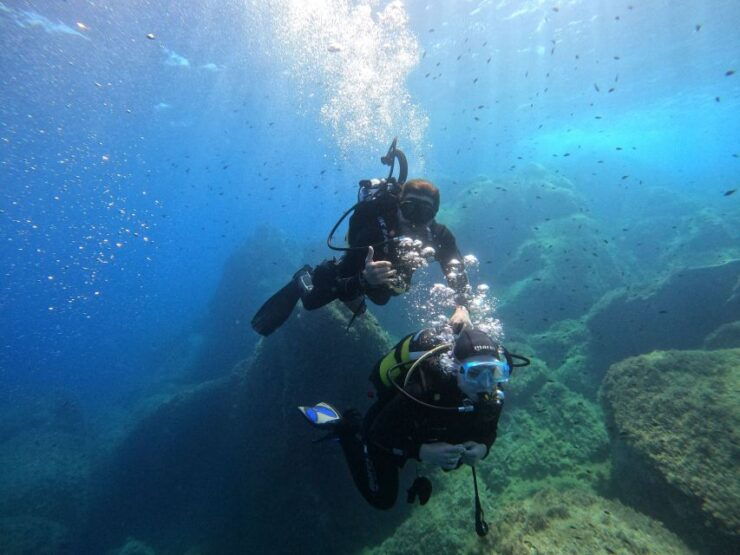 Try Scuba Diving Without a Certification in Villasimius - Experience Highlights