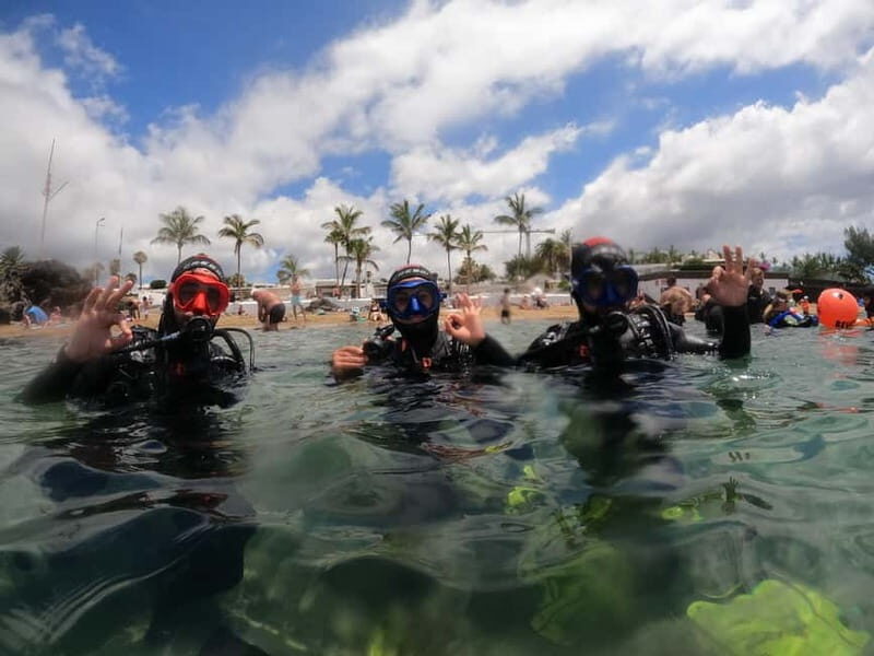 TRY SCUBA - Experience for beginners - What to Expect from the Lanzarote Try Scuba Experience