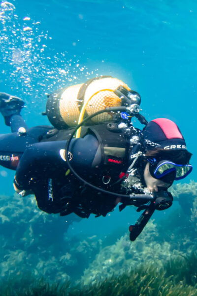 Try Scuba Menorca: Your First Underwater Breath in the Ocean - Underwater Journey