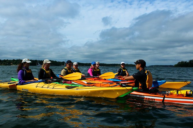 Try Sea Kayaking in the Stockholm Archipelago From Graddo - Overview