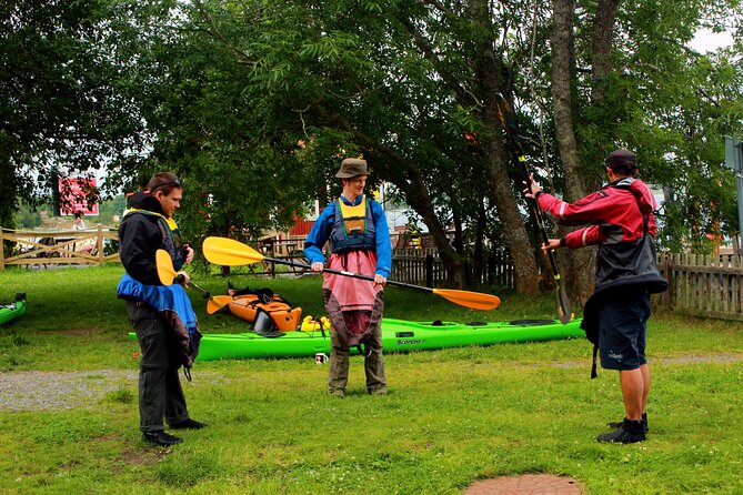 Try Sea Kayaking in the Stockholm Archipelago From Graddo - Whats Included