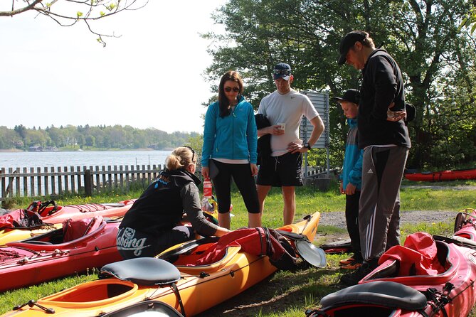 Try Sea Kayaking in the Stockholm Archipelago From Graddo - Cancellation Policy