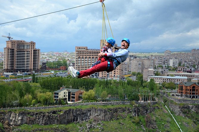 Try the Fastest Zipline in Armenia - Equipment and Safety