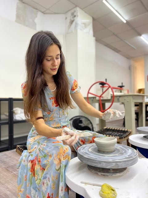 Try the Pottery Wheel - Good To Know