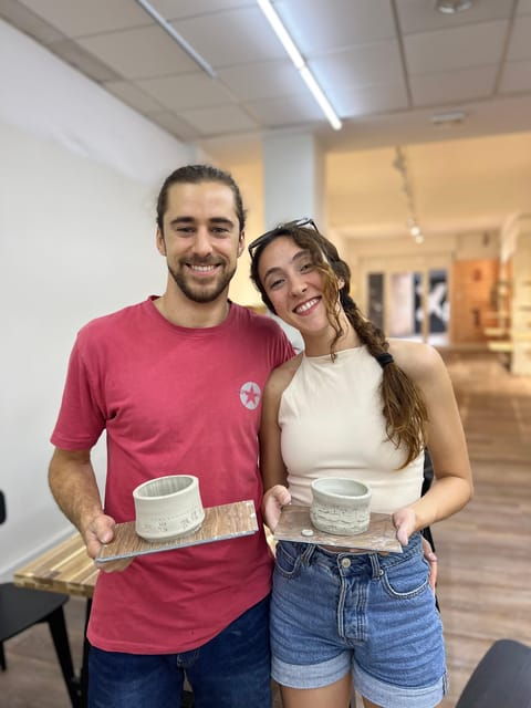 Try the Pottery Wheel - Creating Your Masterpiece