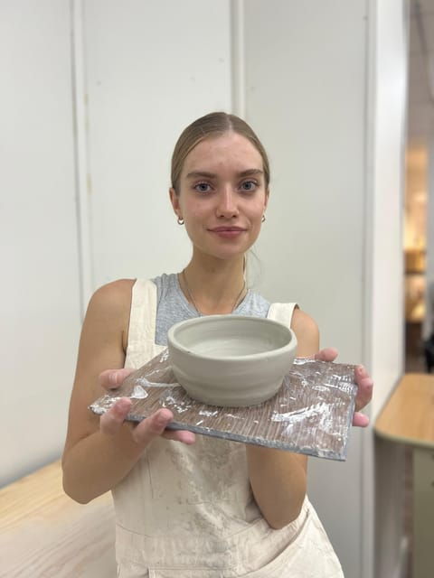 Try the Pottery Wheel - Expert Guidance Throughout