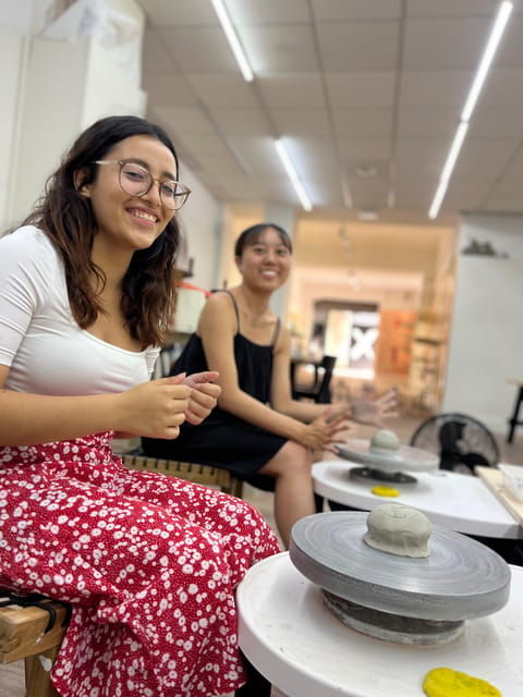 Try the Pottery Wheel - Convenient Location and Availability