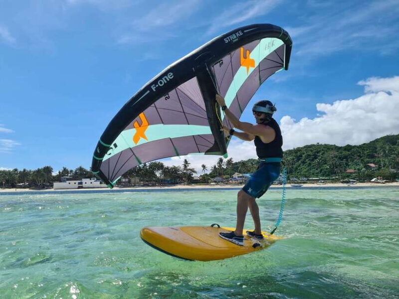 Try Wingfoiling in Boracay - What is Wingfoiling and Why It’s Gaining Popularity