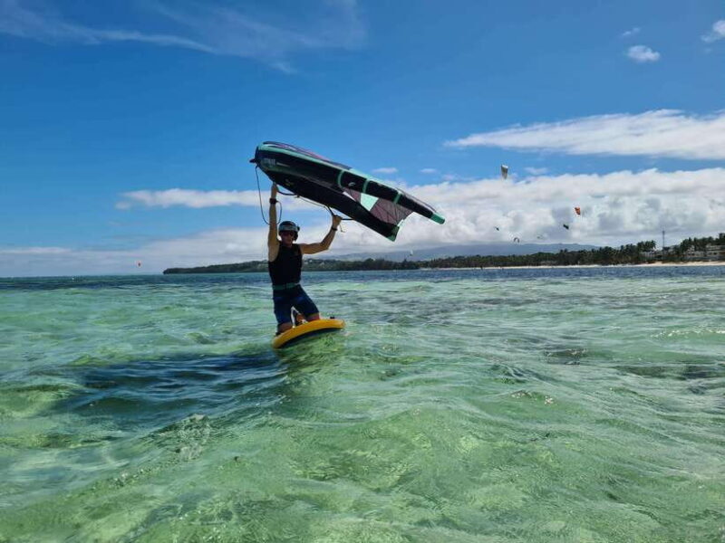 Try Wingfoiling in Boracay - The Setting: Bolabog Lagoon’s Perfect Conditions