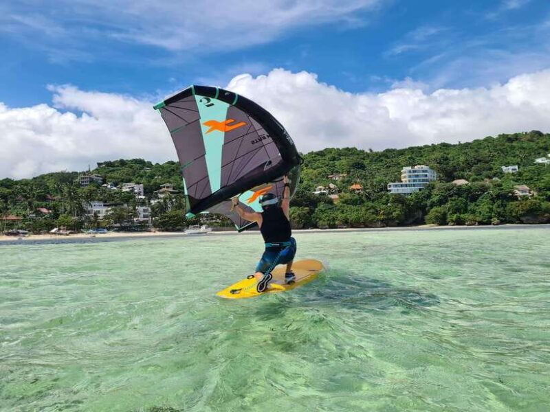 Try Wingfoiling in Boracay - The Learning Experience