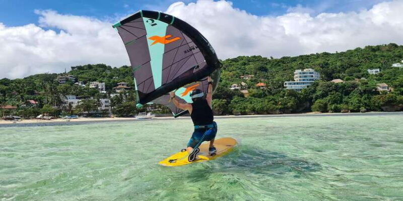 Try Wingfoiling in Boracay - Who Will Love This Experience?