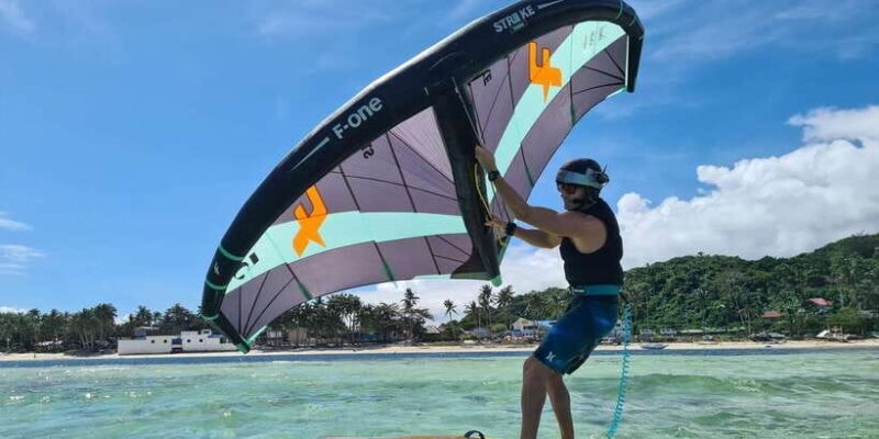 Try Wingfoiling in Boracay - The Overall Experience and Value