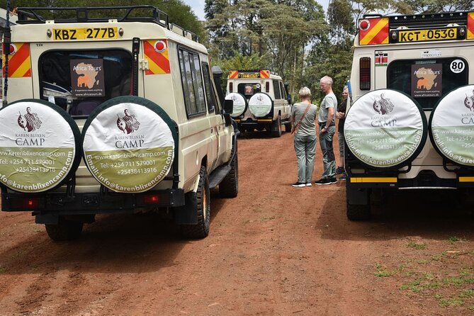 Tsavo Explorer Safari - Pricing and Guarantee