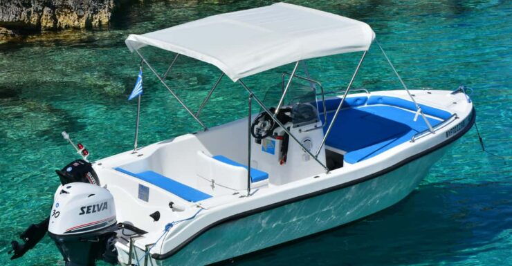 Tsilivi: Full Day Boat Rental to Shipwreck & Blue Caves - Good To Know