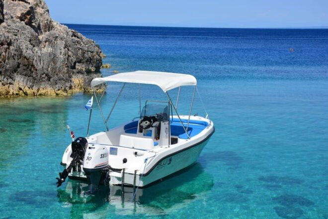 Tsilivi: Full Day Boat Rental to Shipwreck & Blue Caves - Customer Feedback