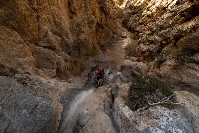 Tsoutsouras Canyon Canyoning -Crete - Additional Information for Participants