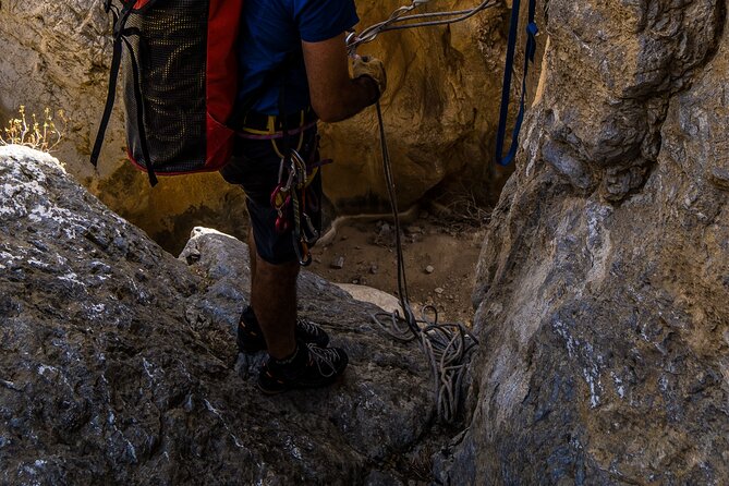 Tsoutsouras Canyon Canyoning -Crete - Cancellation Policy for the Experience