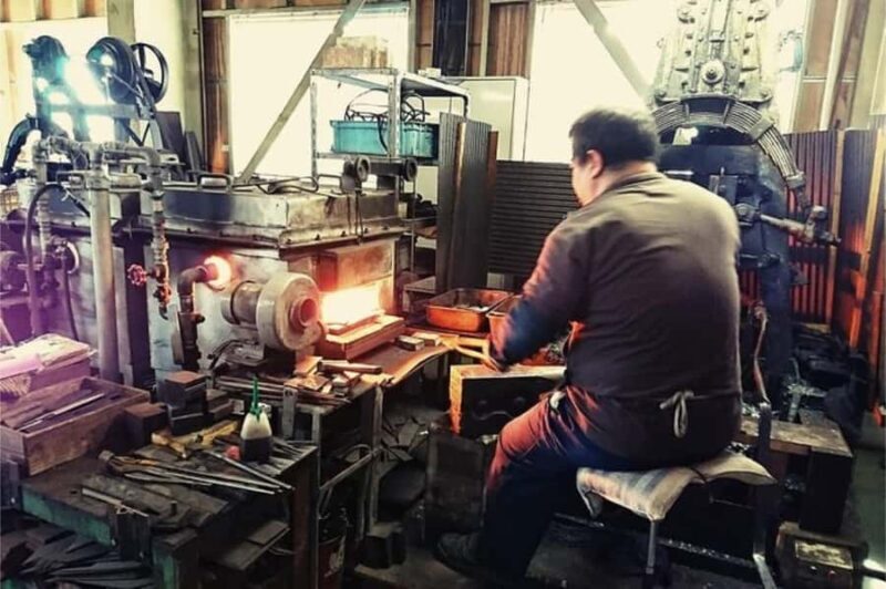 Tsubame Sanjo: Private Factory Tour with Guide & Vehicle - Good To Know