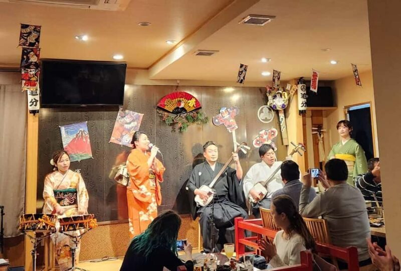 Tsugaru shamisen performance over traditional dinner - Final Thoughts