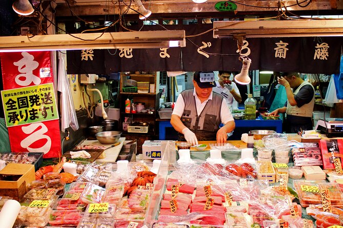 Tsukiji 90 Minute History Culture and Food Tour - Itinerary Details