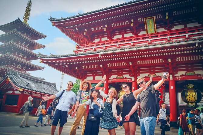Tsukiji and Asakusa Food and Drink Cultural Walking Tour (Half Day) - Tour Highlights