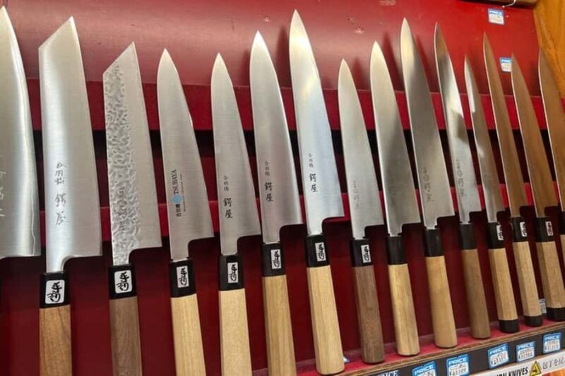 Tsukiji and Asakusa Kappabashi Knife Shop Tour with Guide - Good To Know