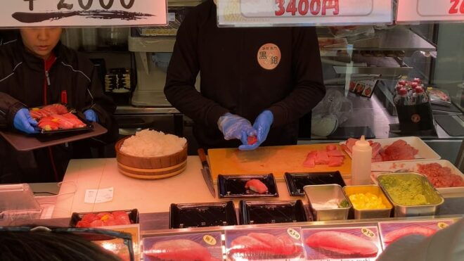 Tsukiji Fish Market Culture Walking and Food Tour - Meeting Point Details