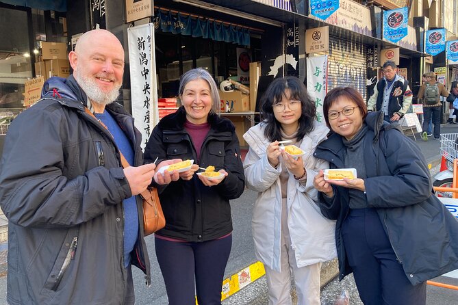 Tsukiji Fish Market Culture Walking and Food Tour - Tour Overview