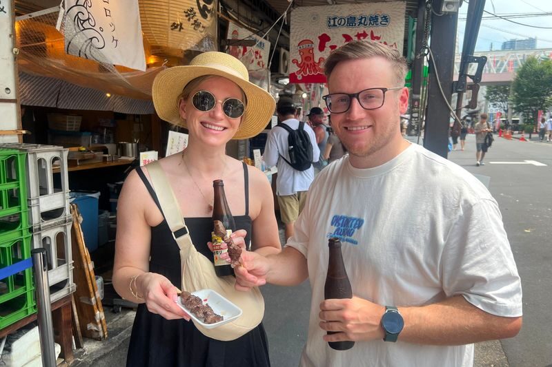 Tsukiji Fish Market Food and Walking Tour - Is the $17.25 starting price good value?