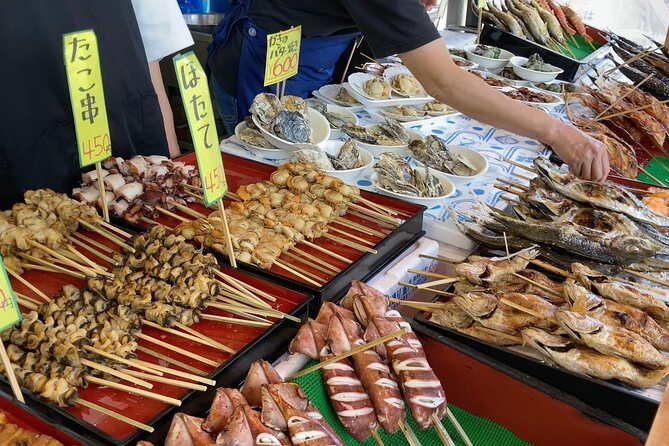 Tsukiji Fish Market Food Tour Best Local Experience In Tokyo. - Common Questions