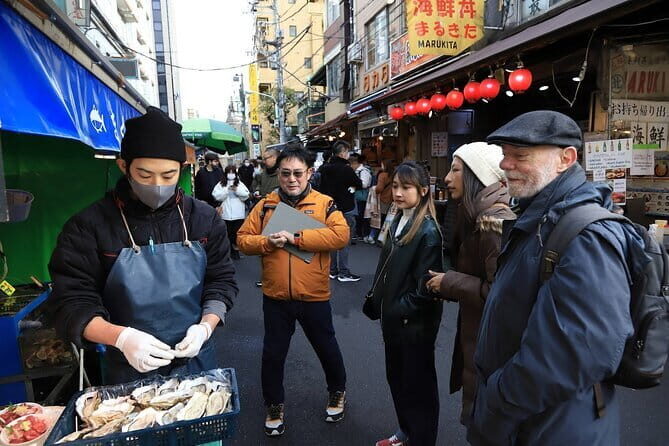 Tsukiji Fish Market Food Tour with Spanish/French Speaking Guide - Good To Know