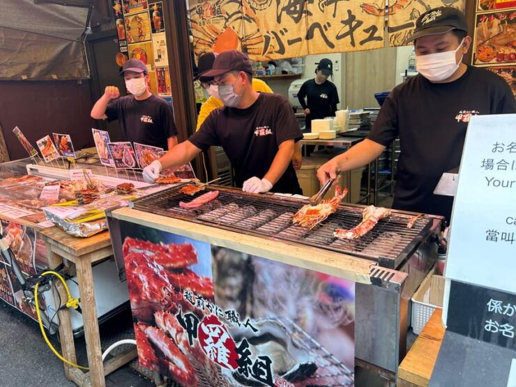 Tsukiji Fish Market Fresh Food and Culture Walking Tour!! - Good To Know