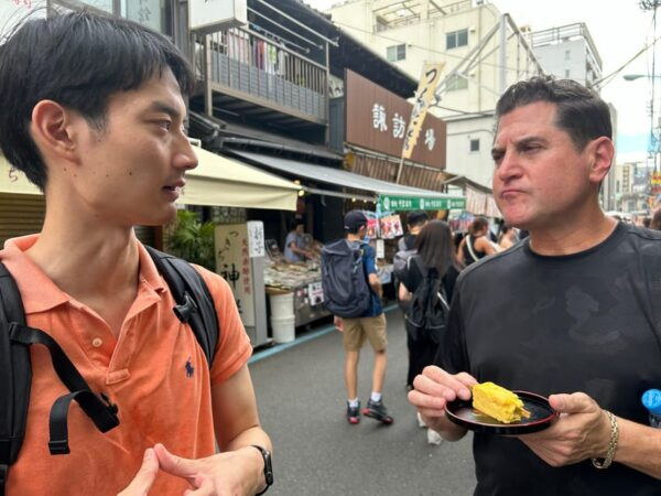 Tsukiji Fish Market Fresh Food and Culture Walking Tour!! - What to Bring
