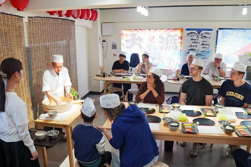 Tsukiji Fish Market Guided Tour & Sushi Making with Pro Chef - Is the US$123.75 price fair?