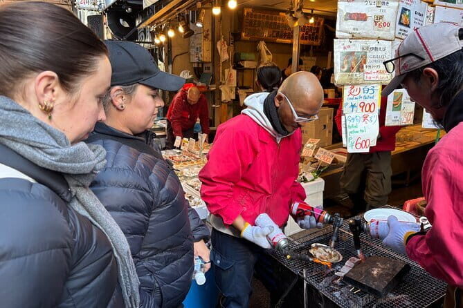 Tsukiji Fish Market Private Food Tour in Tokyo - Good To Know