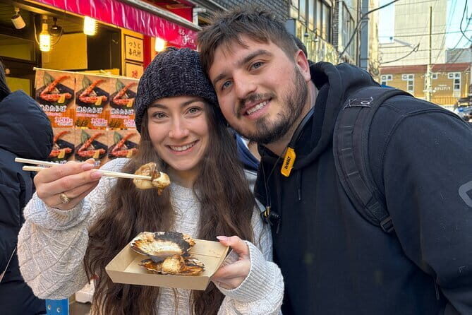 Tsukiji Fish Market Private Food Tour in Tokyo - The Starting Point: Tsukiji Hongwanji Temple