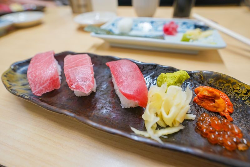 Tsukiji Fish Market Tour: Behind the Scenes & 10 Seafood Tastings - Finish near Shiodome for a different view