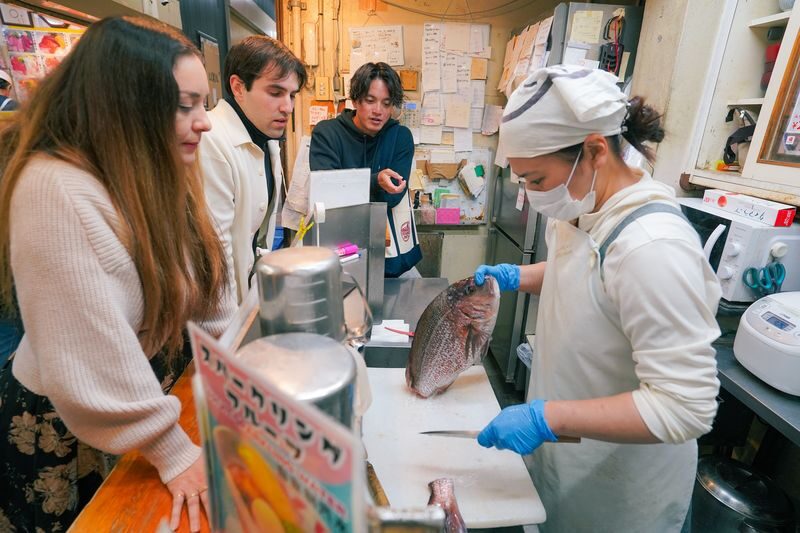 Tsukiji Fish Market Tour: Behind the Scenes & 10 Seafood Tastings - Is $92.29 good value?